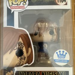 Funko Pop! Vinyl: Jujutsu Kaisen - Nobara Kugisaki - Funko (Exclusive) #1164