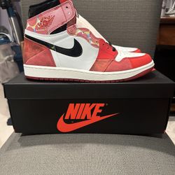 Jordan 1 Spider-Man (READ DESCRIPTION)