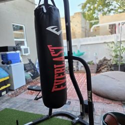 Everlast Punching Bag With Stand