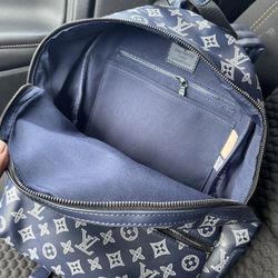 LV Backpack And Messenger Trio