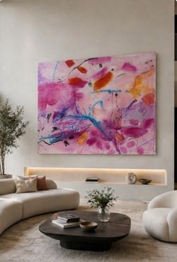 Sarah Robarts original abstract painting