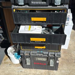 Dewalt Tough System 2.0 Complete Tool Boxes