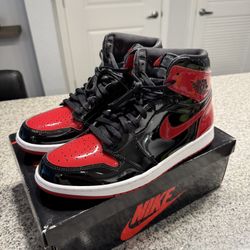 Jordan 1 Patent Bred Size 11.5