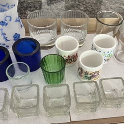 Assorted Candle Holders 