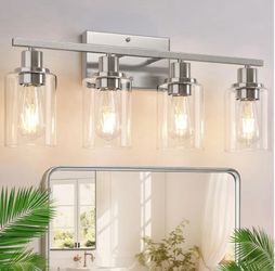 Indoi 4-Light Bathroom Light Fixtures