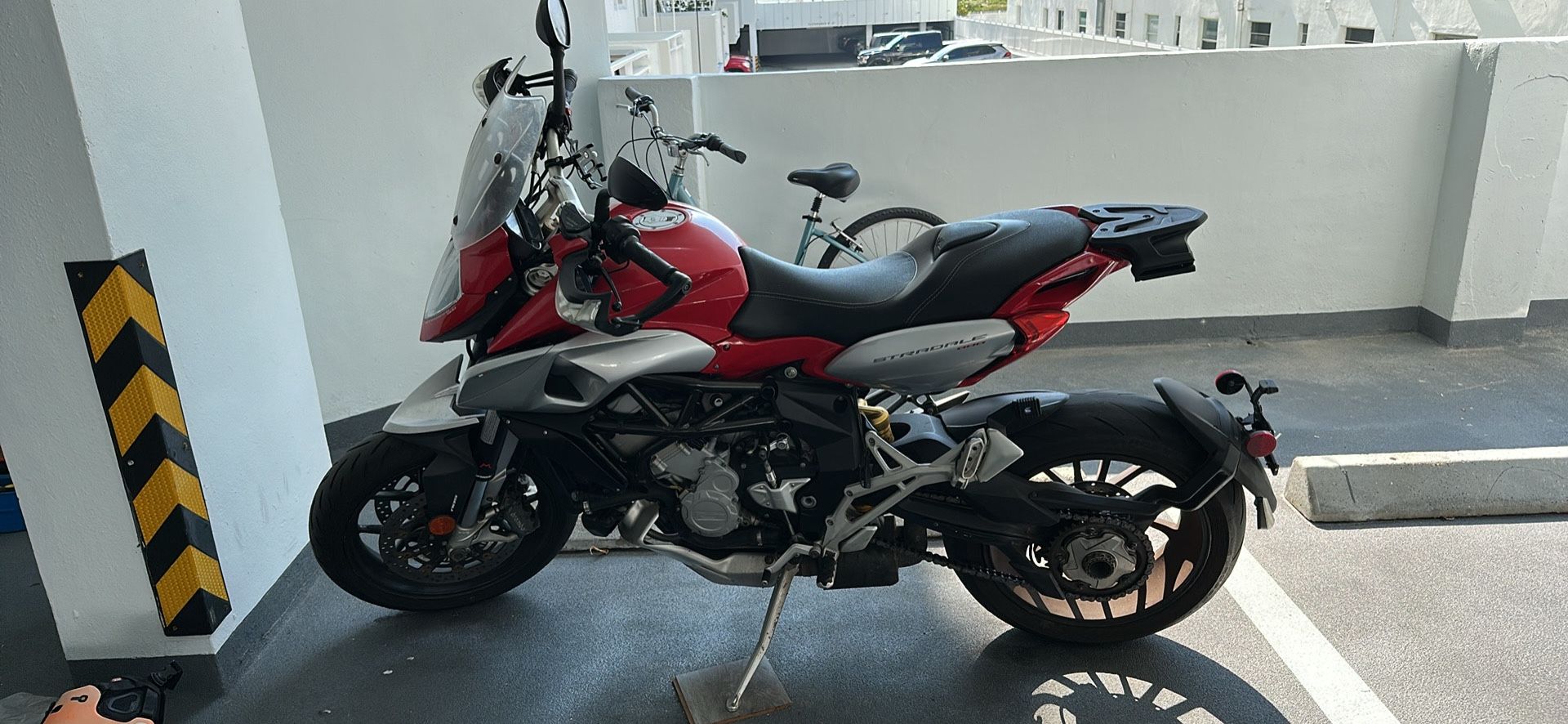 2015 Mv Agusta Stardale 800