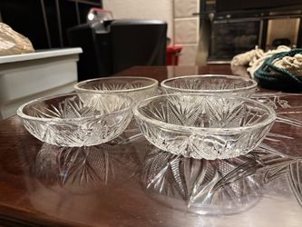 Glass bowls small