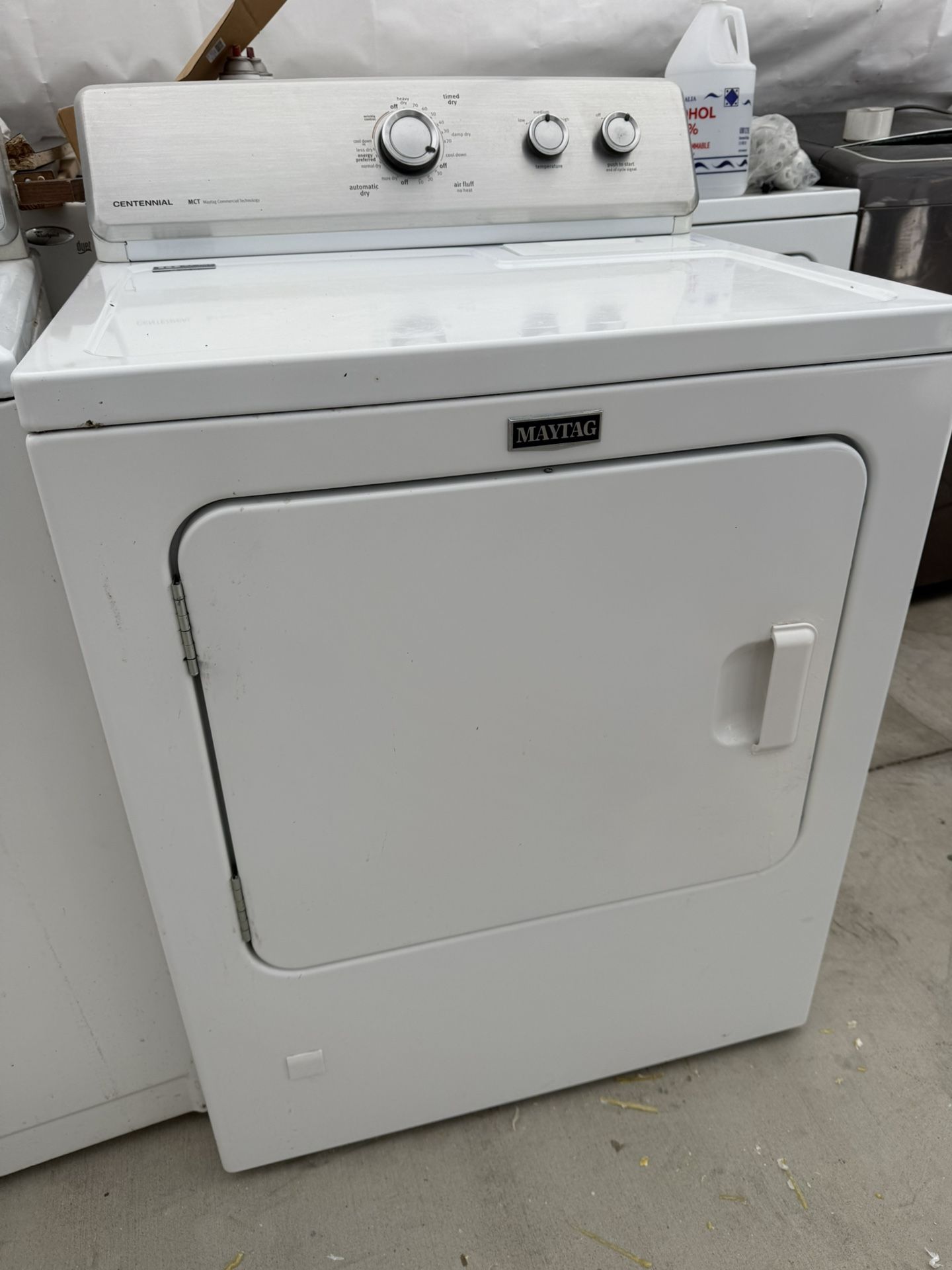 Maytag Dryer Gas
