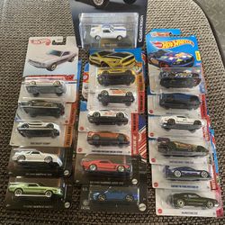 Hot Wheels Mustangs 