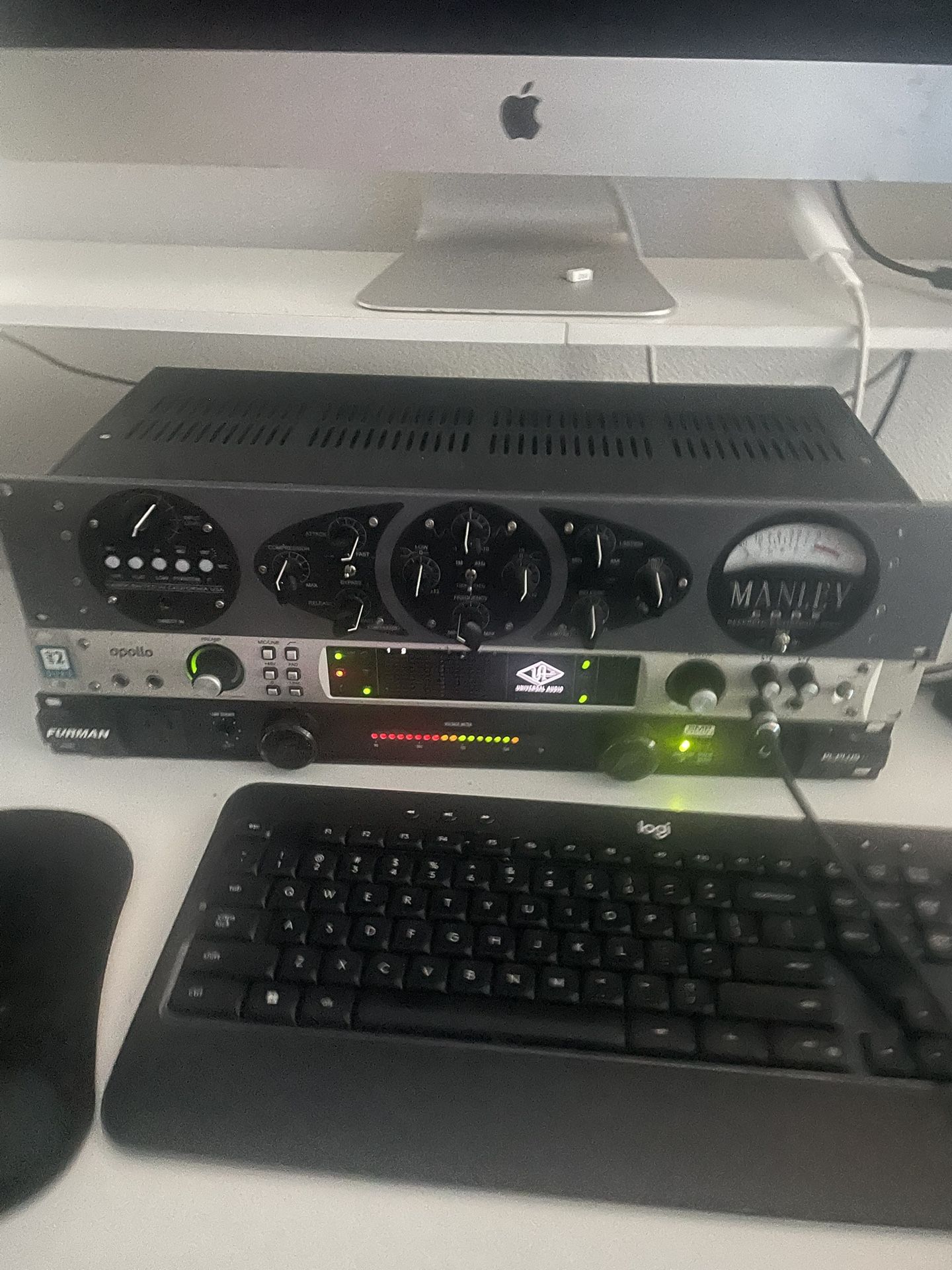 Manley Compressor Preamp Combo