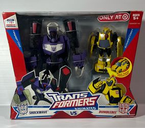 Transformers Animated Figure Set