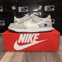 Union LA x Nike Dunk Low “Passport Pack Pistachio” Size 9.5 - Preowned 7/10 Good Fair Condition (No OG Box)