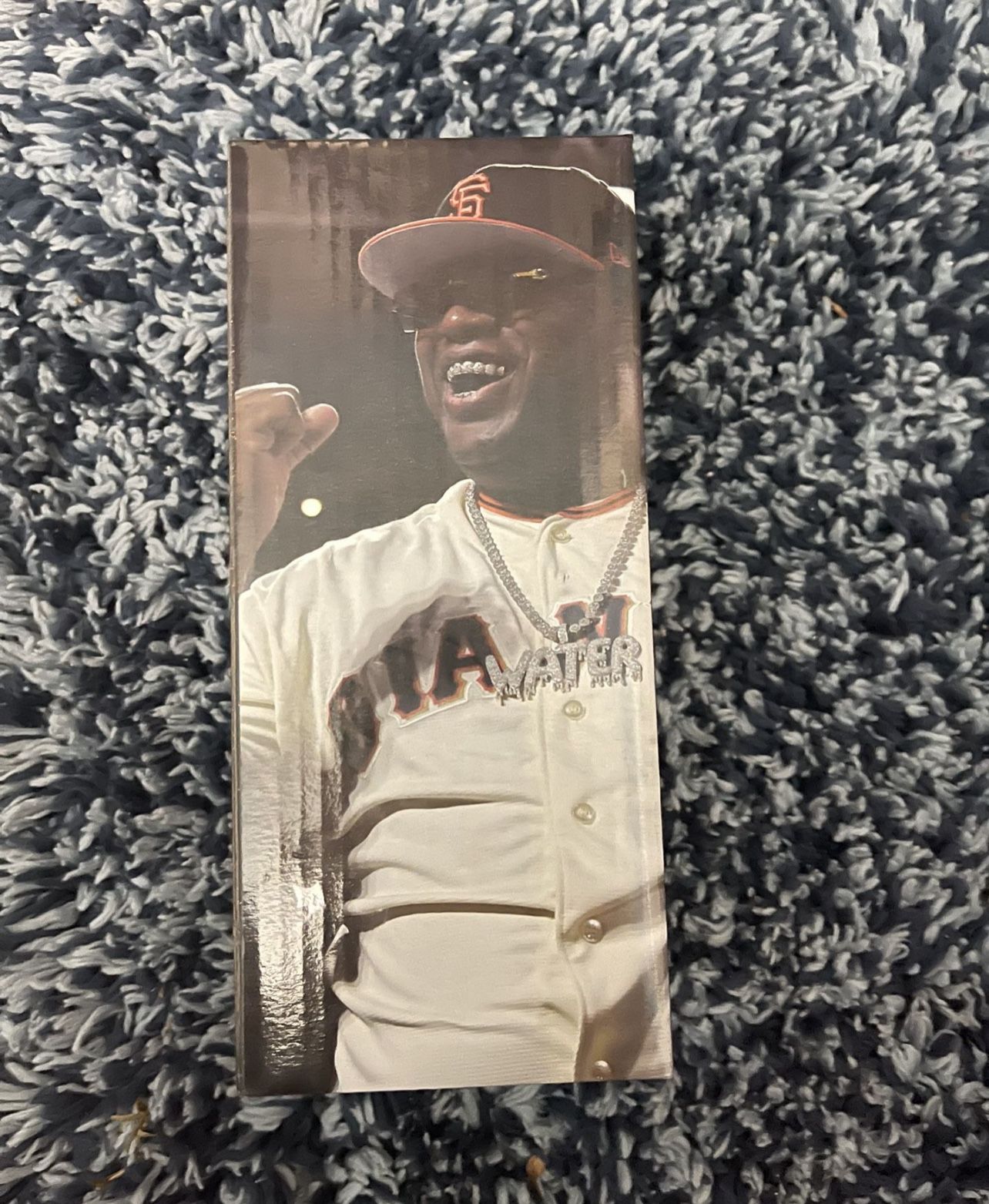 E-40 San Francisco Giants Bobblehead (Brand New)