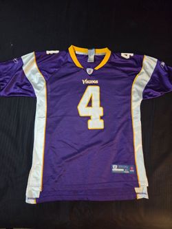 Reebok Minnesota Vikings #4 NFL Jersey XL