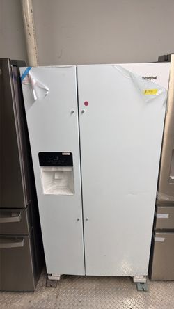 Whirlpool 2 door new never used scratch and dent
