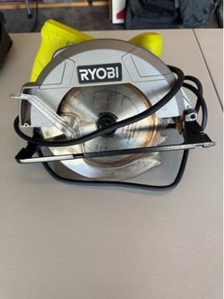 RYOBI 7-1/4” Circular Saw