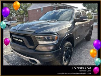 2019 Ram 1500 Crew Cab