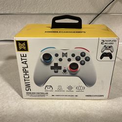 Switchplate Wireless Controller For Switch/ PC