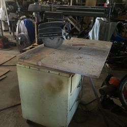 Radial Arm Saw