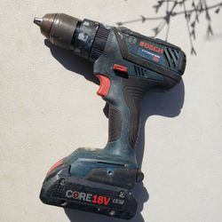 Bosch 18 Volt Cordless Drill Driver with 4.0 AH Battery 