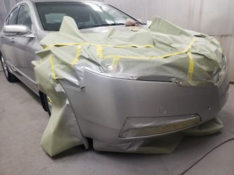 Bumper Paint Jobs