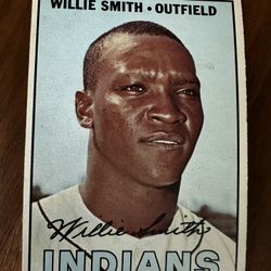 Willie Smith - MLB 1967 Trading Card 
