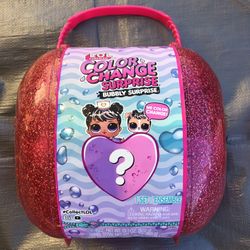 LOL Surprise Color Change Bubbly Surprise (Pink)
