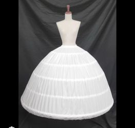 Crinolina/Crinoline stiff underskirt