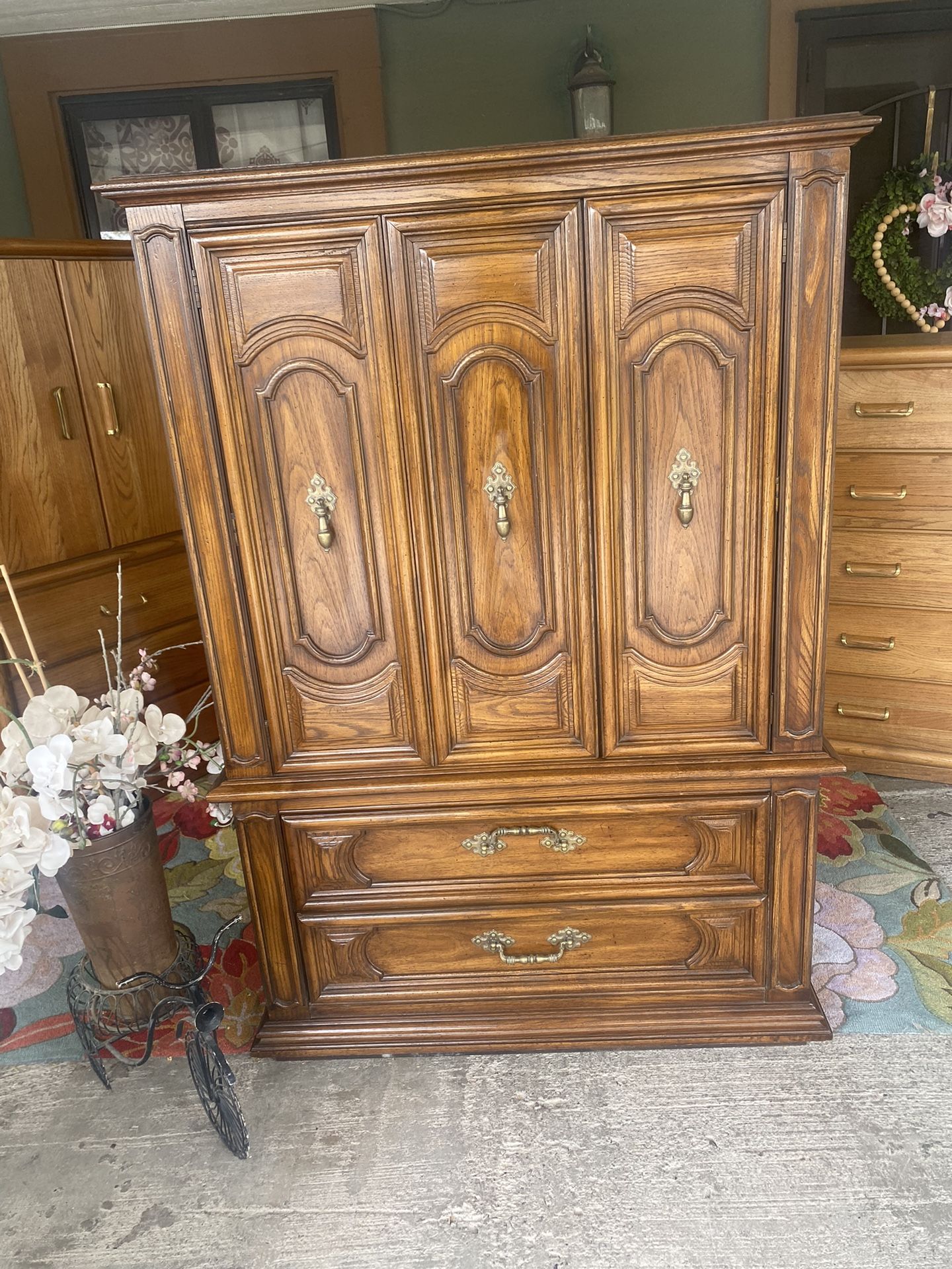 Beautiful Tall Dresser