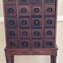 Cabinet With Small Drawers