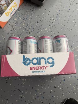 Cotton Candy Bang New