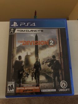 The division 2 ps4