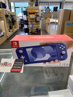 Nintendo Switch Lite Blue