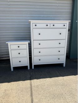 Set Dresser and Nigthstand IKEA