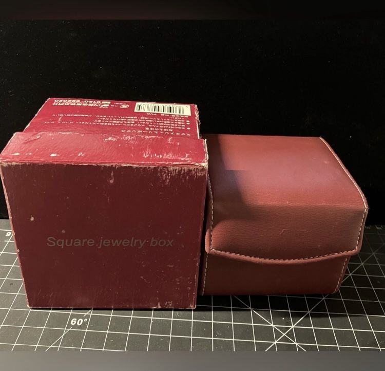 Vintage Travel Jewelry Case Organizer From Japan