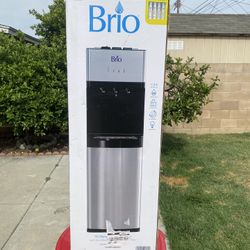 Brio 500 Series 4-Stage Hot, Cold and Room Temperature Water Cooler Dispenser