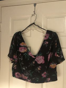 Torrid 2 Pc Floral Pant Suit