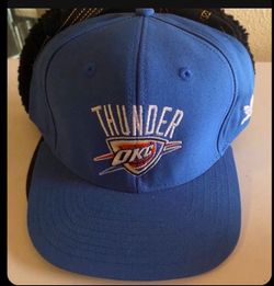 NBA OKC THUNDER SNAPBACK