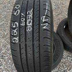 FREE INSTALL 225/60/17 CONTINENTAL (4) tires
