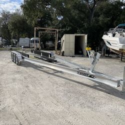 New Triple Axle 15k GVWR, Brakes, 30-32ft Model, Contact For Price 
