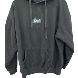 Lost Skater Grunge Hoodie  Size Large 