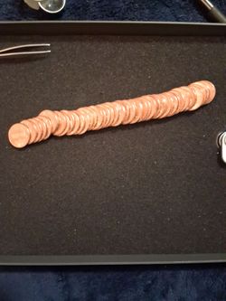 1974 D Uncirculated Red Cents
