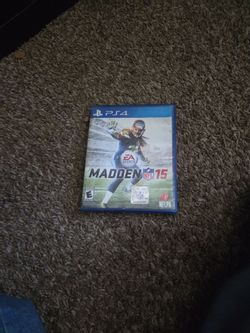 MADDEN NFL 15