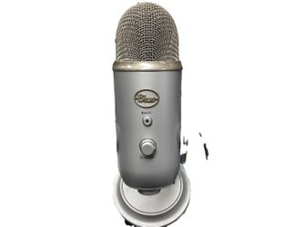 Blue 888-000325 Silver Cordless Microphone