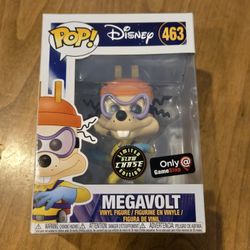 Funko Pop Darkwing Duck Megavolt Chase