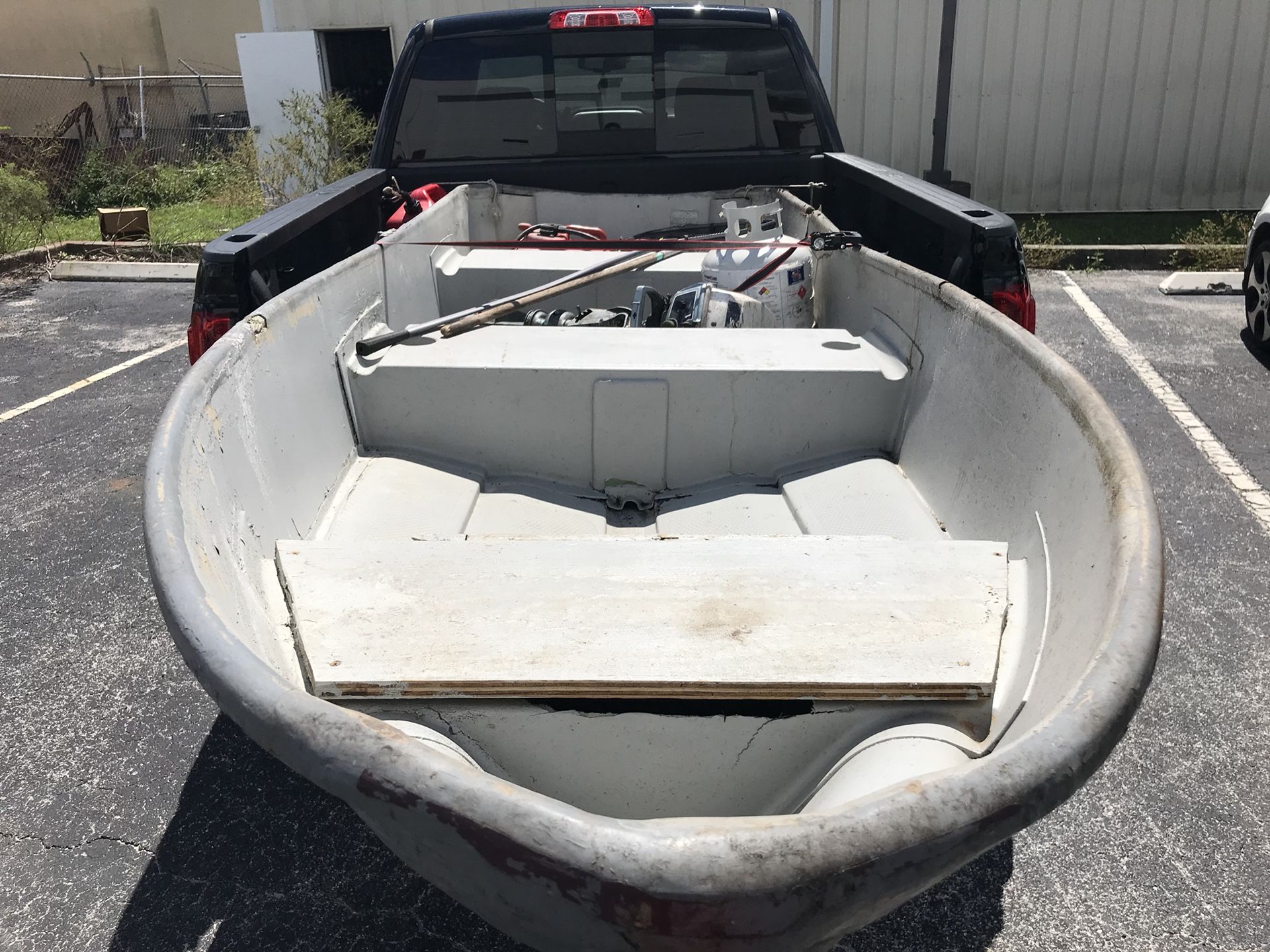 Gamefisher 12 foot fishing boat