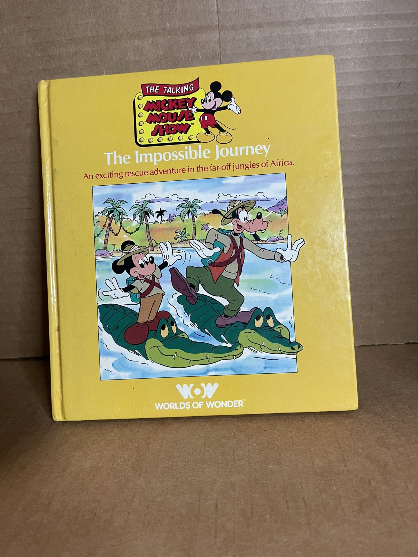 Talking Mickey Mouse Show Book