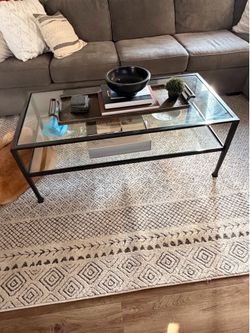 Two pottery barn tables in perfect condition