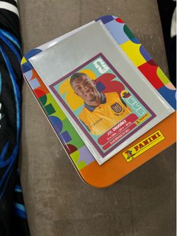 Joel Ordóñez ECU 8 FIFA PANINI 2026