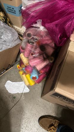 Rolls Of Thread